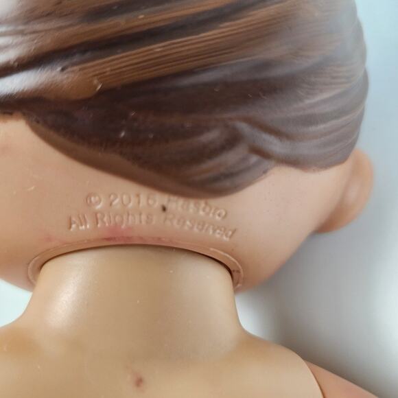 Baby Alive Face Paint Fairy 2016 Hasbro Toys (Brown Hair Green Eyes Nude) Doll - Picture 6 of 6